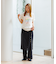【Le Melange/ル・メランジュ】カラフルロゴTシャツ/#8541001T