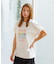 【Le Melange/ル・メランジュ】カラフルロゴTシャツ/#8541001T
