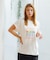 【Le Melange/ル・メランジュ】カラフルロゴTシャツ/#8541001T