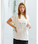 【Le Melange/ル・メランジュ】カラフルロゴTシャツ/#8541001T