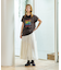 【Le Melange/ル・メランジュ】カラフルロゴTシャツ/#8541001T