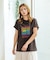 【Le Melange/ル・メランジュ】カラフルロゴTシャツ/#8541001T