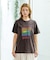 【Le Melange/ル・メランジュ】カラフルロゴTシャツ/#8541001T