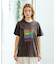 【Le Melange/ル・メランジュ】カラフルロゴTシャツ/#8541001T