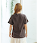 【Le Melange/ル・メランジュ】カラフルロゴTシャツ/#8541001T