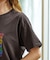 【Le Melange/ル・メランジュ】カラフルロゴTシャツ/#8541001T