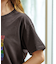 【Le Melange/ル・メランジュ】カラフルロゴTシャツ/#8541001T