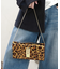 【DEMELLIER/デメリエー】VANCOUVER CLUTCH LE レオパ