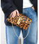 【DEMELLIER/デメリエー】VANCOUVER CLUTCH LE レオパ