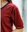 【Le Melange/ル・メランジュ】ベロアボーダーTシャツ/#8541007