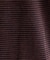 【Le Melange/ル・メランジュ】ベロアボーダーTシャツ/#8541007