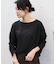 【一部店舗限定】エコポリコット天竺プルオーバー/ ロングスリーブTシャツ
