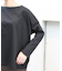 【一部店舗限定】エコポリコット天竺プルオーバー/ ロングスリーブTシャツ