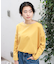 【一部店舗限定】エコポリコット天竺プルオーバー/ ロングスリーブTシャツ