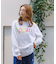 【THRIFTY LOOK / スリフティールック】クルーネックスウェット/Ap
