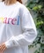 【THRIFTY LOOK / スリフティールック】クルーネックスウェット/Ap