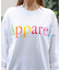 【THRIFTY LOOK / スリフティールック】クルーネックスウェット/Ap