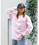 【THRIFTY LOOK / スリフティールック】クルーネックスウェット/Ap
