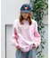 【THRIFTY LOOK / スリフティールック】クルーネックスウェット/Ap