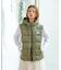 【PYRENEX / ピレネックス】BASSIA VEST / バッシア ベスト