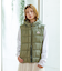 【PYRENEX / ピレネックス】BASSIA VEST / バッシア ベスト