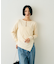 【一部店舗限定】センターシーム ボートネックニットプルオーバー