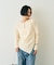【一部店舗限定】センターシーム ボートネックニットプルオーバー
