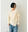 【一部店舗限定】センターシーム ボートネックニットプルオーバー