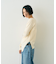 【一部店舗限定】センターシーム ボートネックニットプルオーバー