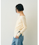【一部店舗限定】センターシーム ボートネックニットプルオーバー
