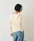 【一部店舗限定】センターシーム ボートネックニットプルオーバー