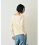 【一部店舗限定】センターシーム ボートネックニットプルオーバー