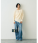 【一部店舗限定】センターシーム ボートネックニットプルオーバー