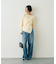 【一部店舗限定】センターシーム ボートネックニットプルオーバー
