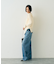 【一部店舗限定】センターシーム ボートネックニットプルオーバー