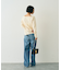【一部店舗限定】センターシーム ボートネックニットプルオーバー
