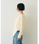 【一部店舗限定】センターシーム ボートネックニットプルオーバー