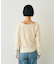 【一部店舗限定】センターシーム ボートネックニットプルオーバー