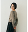 【一部店舗限定】センターシーム ボートネックニットプルオーバー