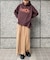 【AMERICANA×MICA＆DEAL/ アメリカーナ×マイカ】parka ロ