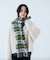 【BARBOUR/バブアー】タータンスカーフ / マフラー / ウール / チェ