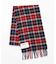 【BARBOUR/バブアー】タータンスカーフ / マフラー / ウール / チェ