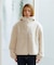 【NANGA / ナンガ】BOA FLEECE ZIP HOODIE / ボアフ