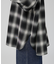 オンブレーチェックオーバーシャツ