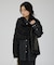 【IRONING/アイロニング】high neck 2way muff ハイネッ