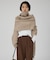 【IRONING/アイロニング】high neck 2way muff ハイネッ