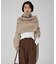 【IRONING/アイロニング】high neck 2way muff ハイネッ