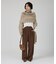 【IRONING/アイロニング】high neck 2way muff ハイネッ