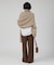 【IRONING/アイロニング】high neck 2way muff ハイネッ