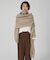 【IRONING/アイロニング】high neck 2way muff ハイネッ